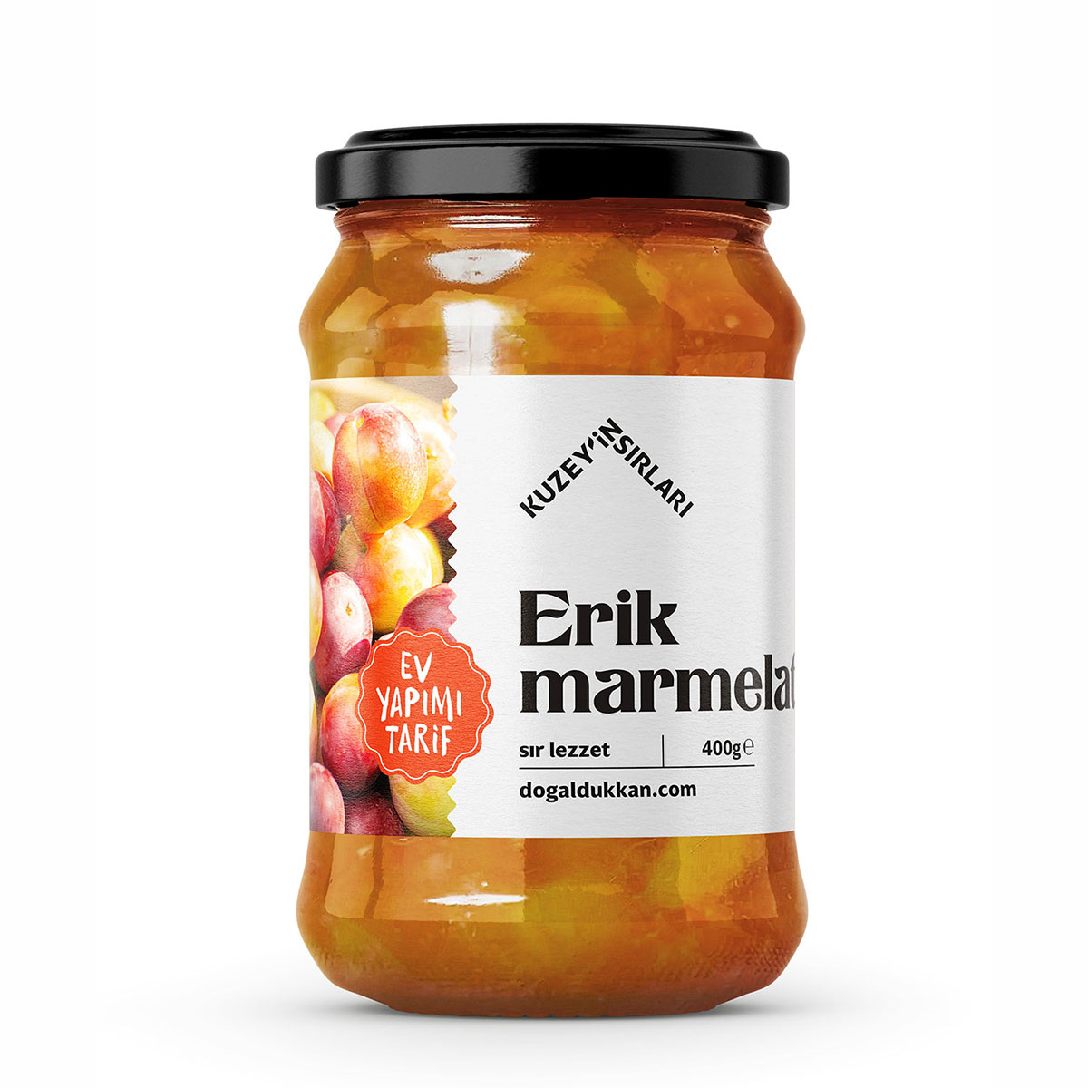 Erik Marmelatı (400 gr)