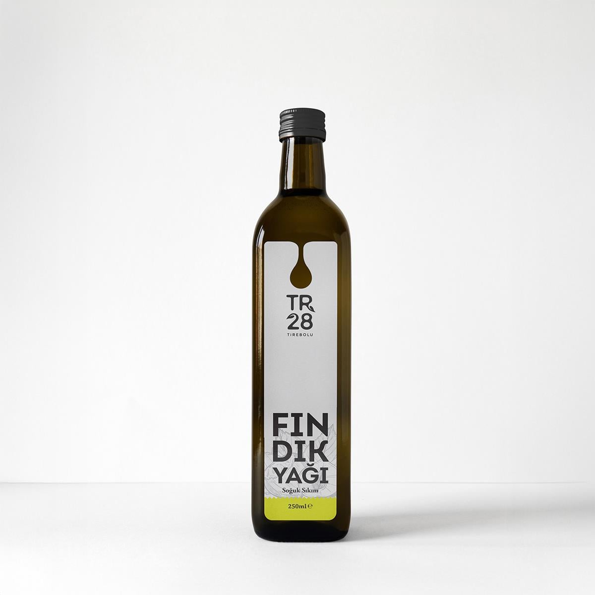 Fındık Yağı - Soğuk Sıkım (250ml)
