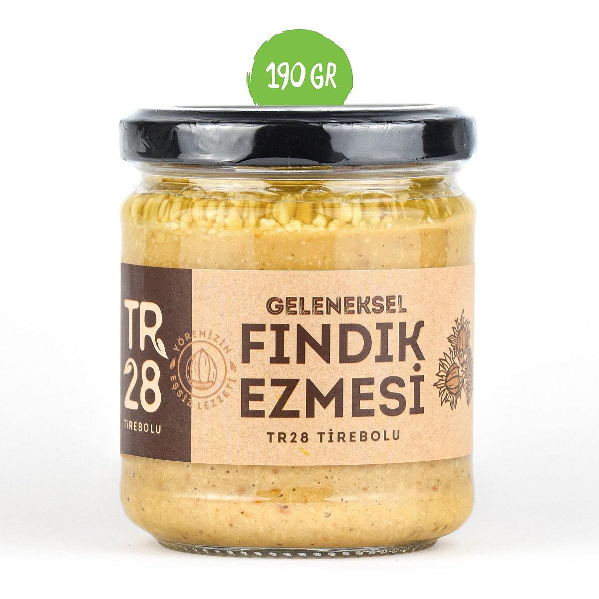 Geleneksel Fındık Ezmesi (190 gr)