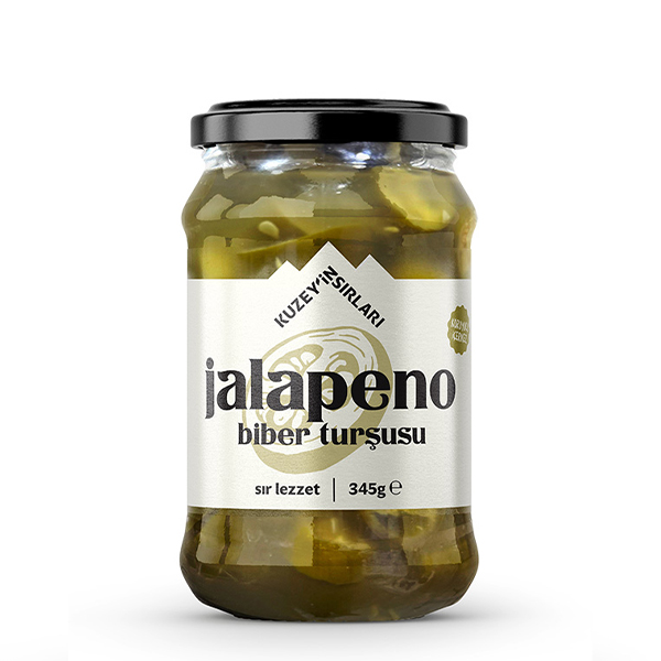 Jalapeno Biber Turşusu (345 gr)