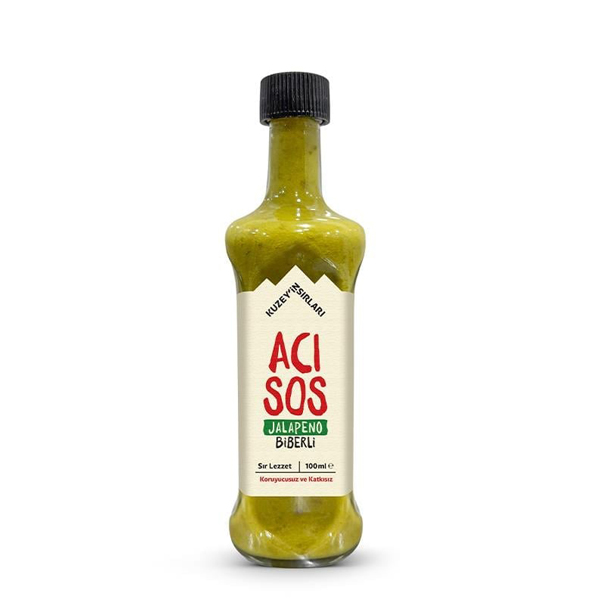 Jalapeno Biberli Acı Sos (100 ml)