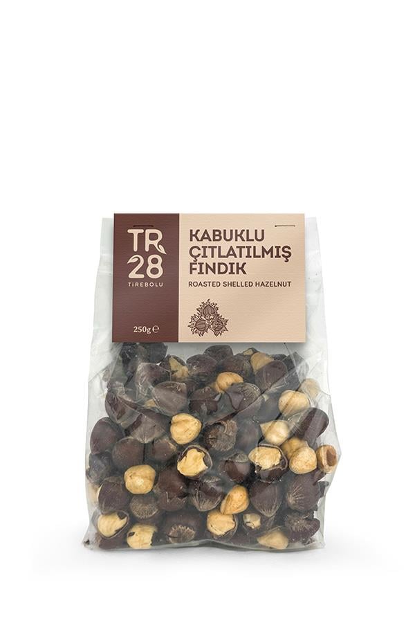 Kabuklu Çıtlatılmış Fındık (250 gr)