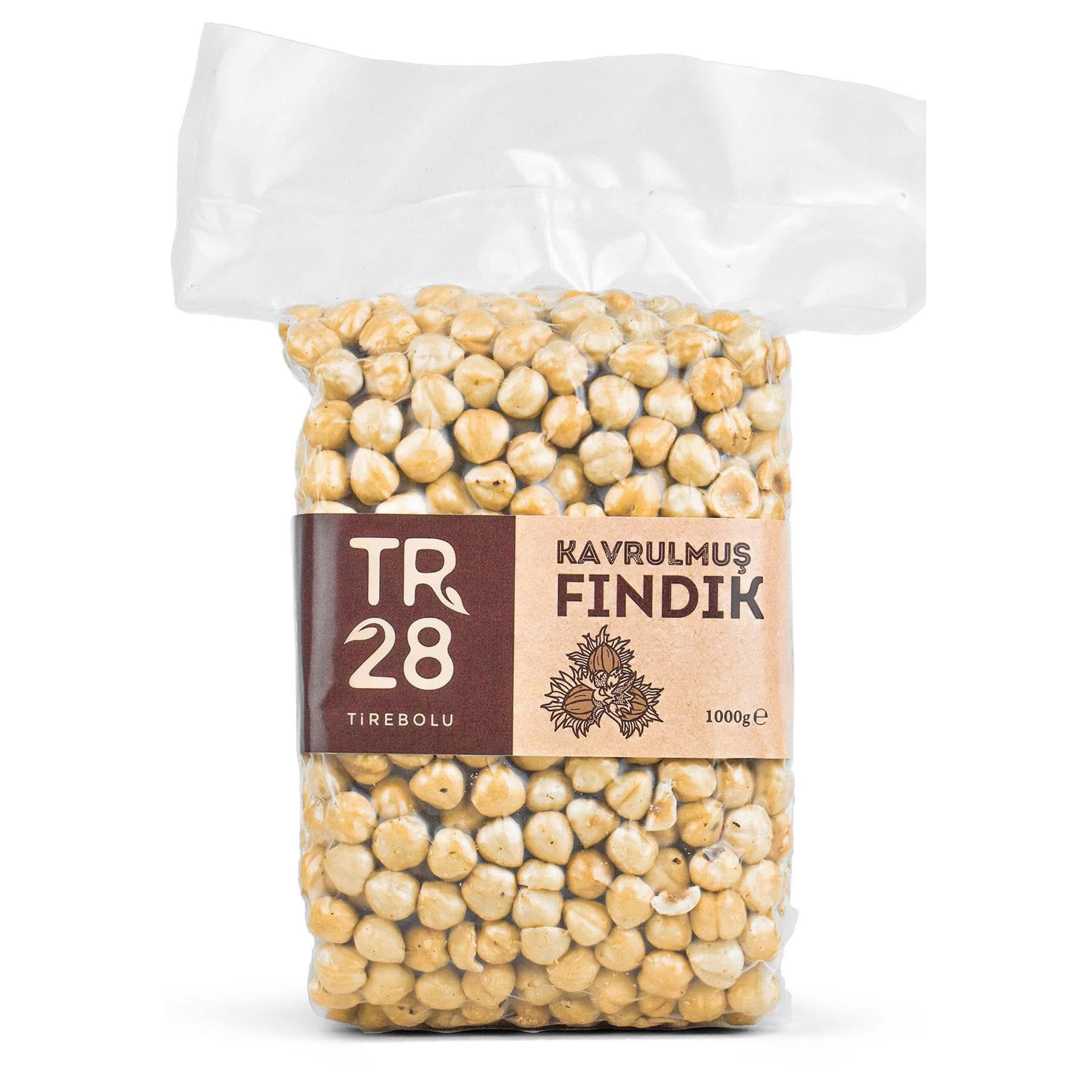 Kavrulmuş Fındık (1000 gr)