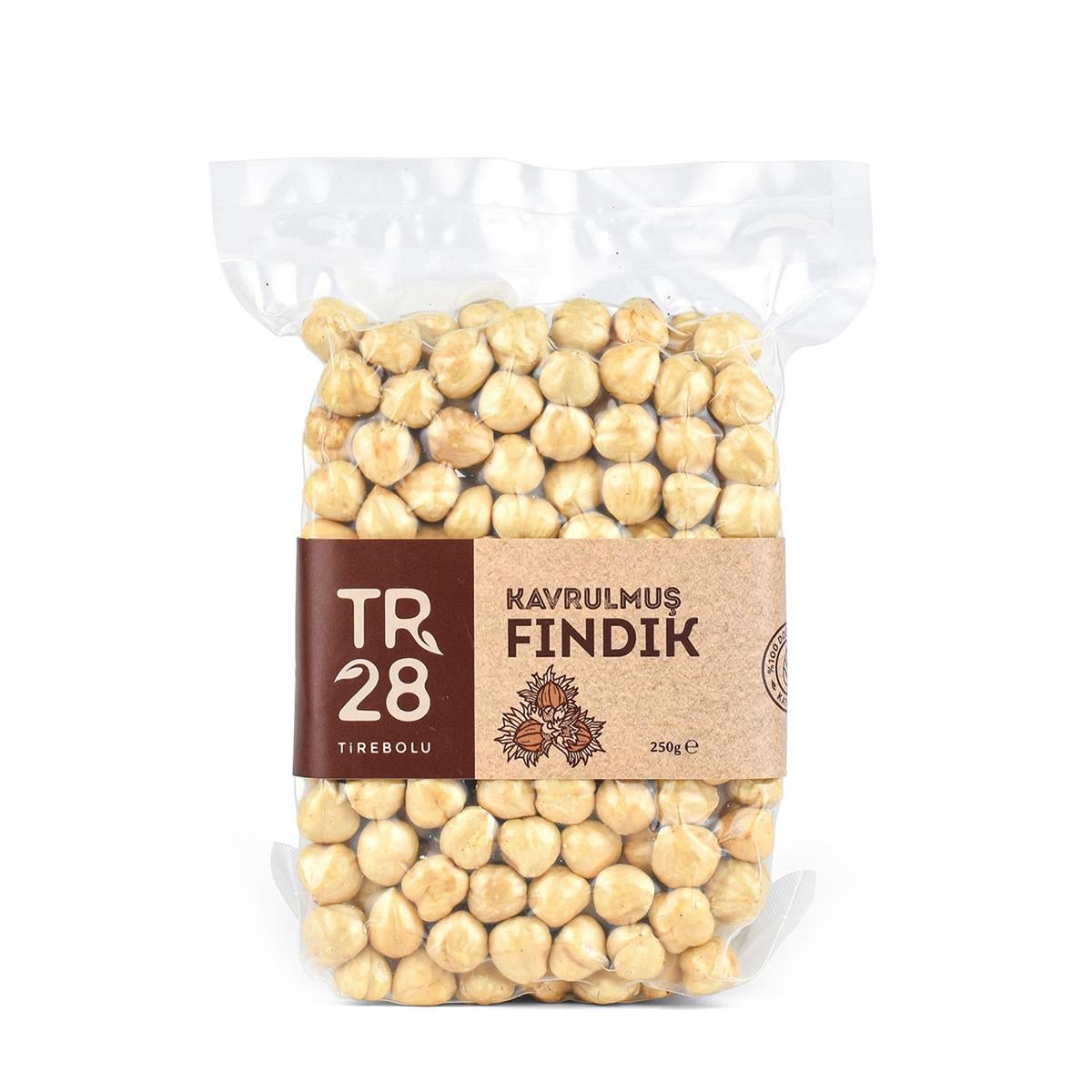 Kavrulmuş Fındık (250 gr)