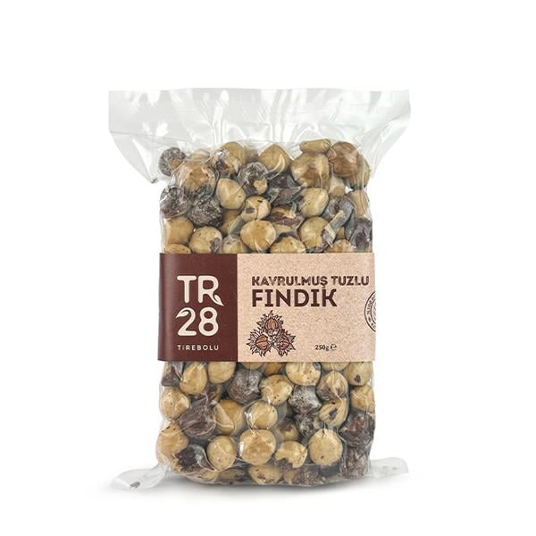 Kavrulmuş Tuzlu Fındık (250 gr)