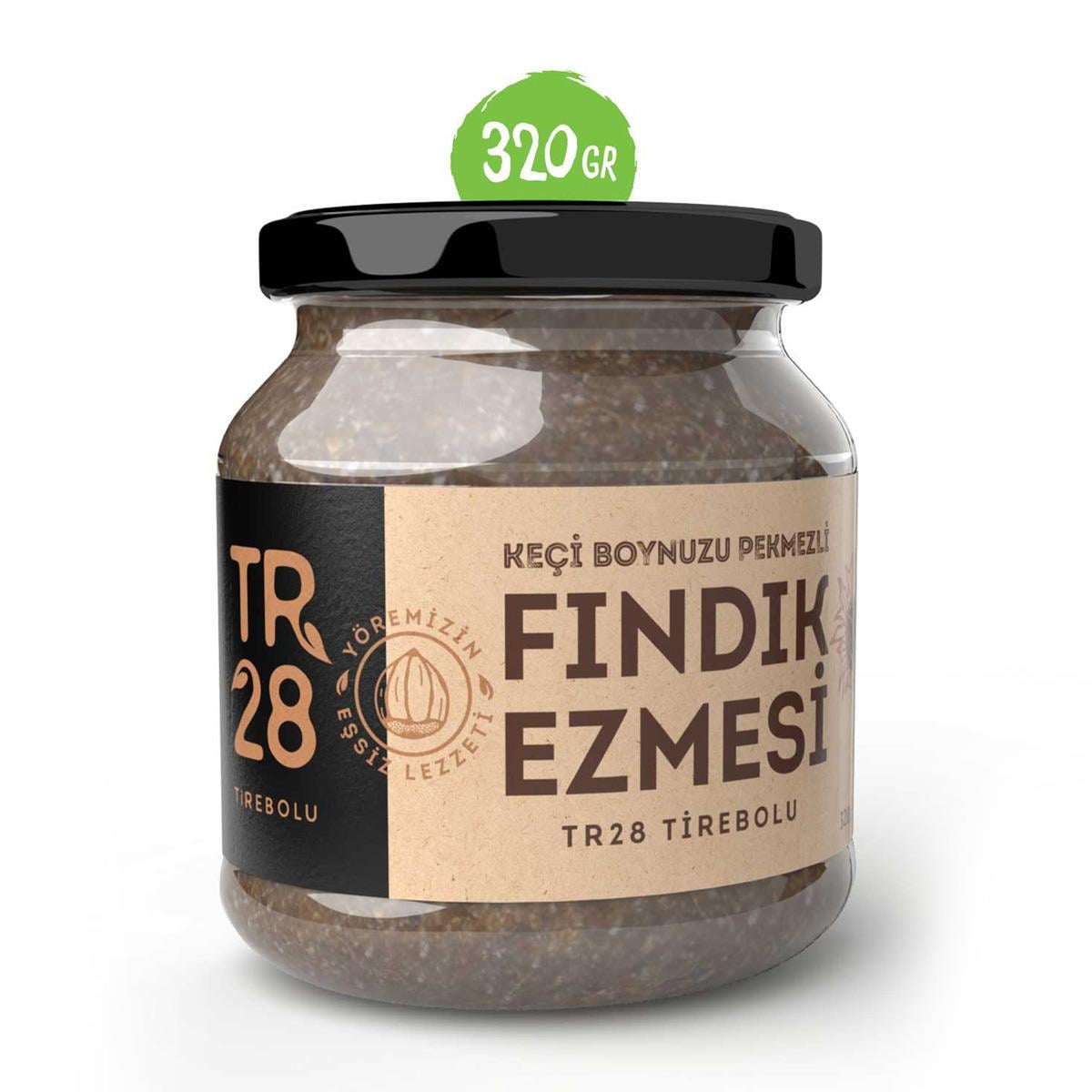 Keçi Boynuzu Pekmezli Fındık Ezmesi (320gr) 