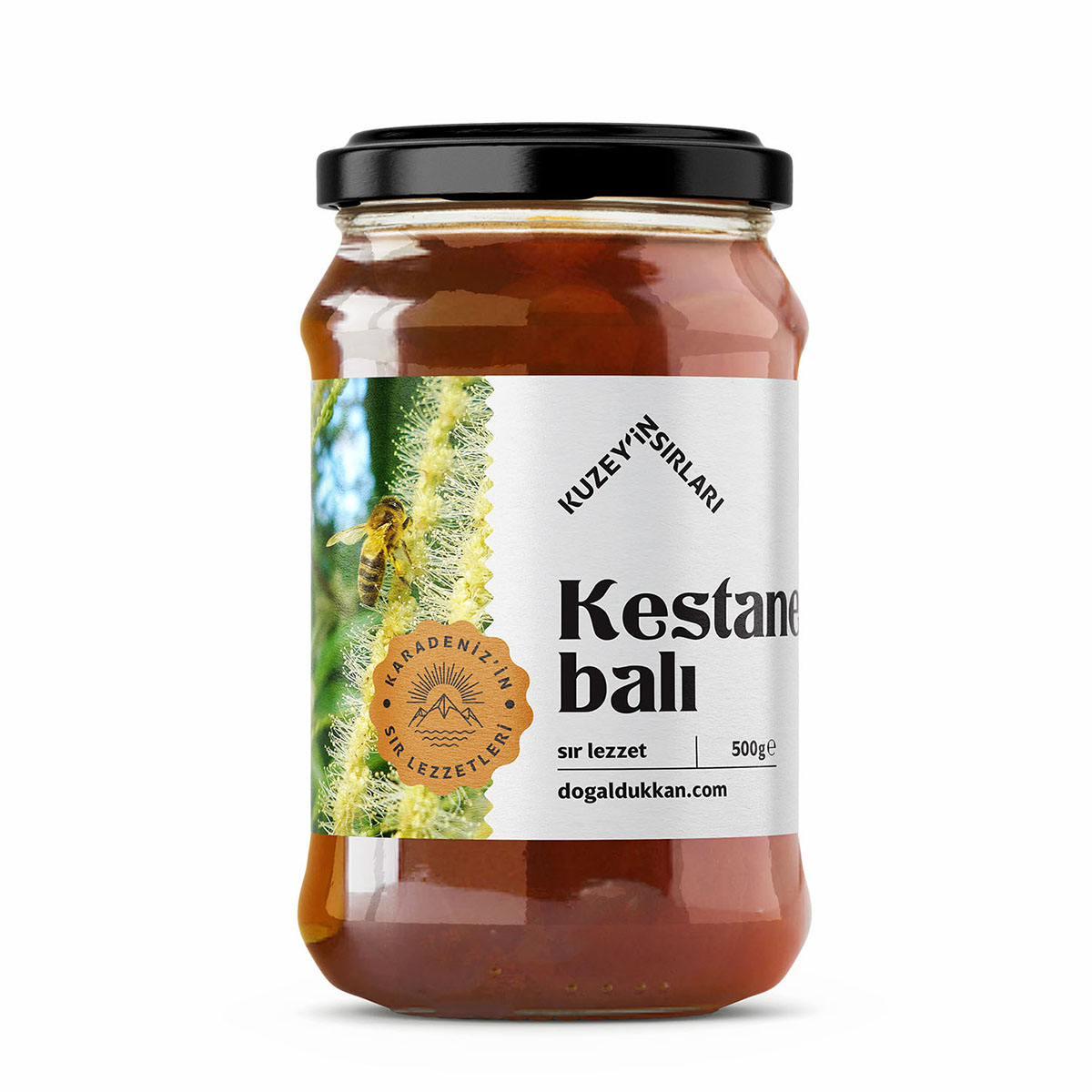 Kestane Balı (500 gr)