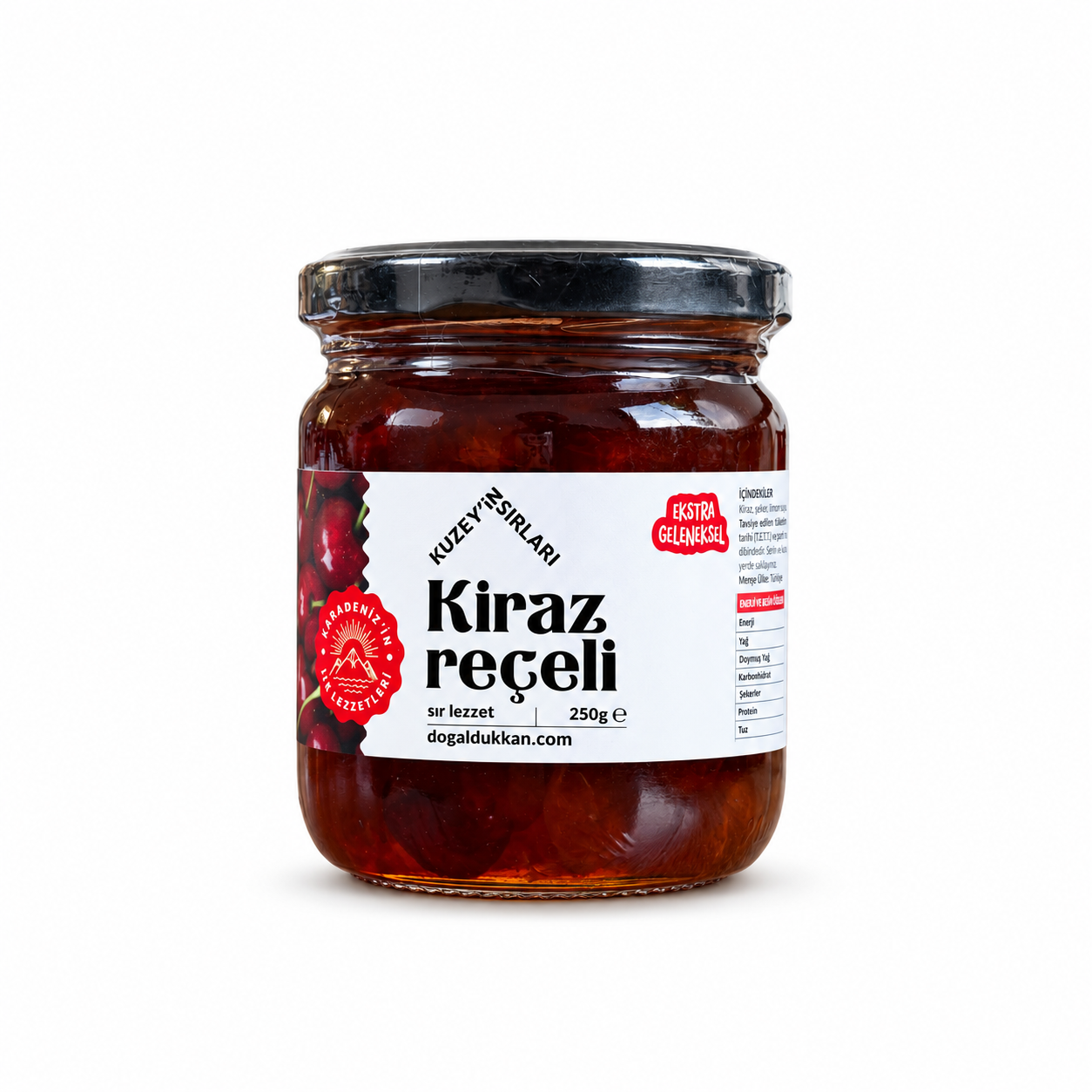 Kiraz Reçeli 250 gr 