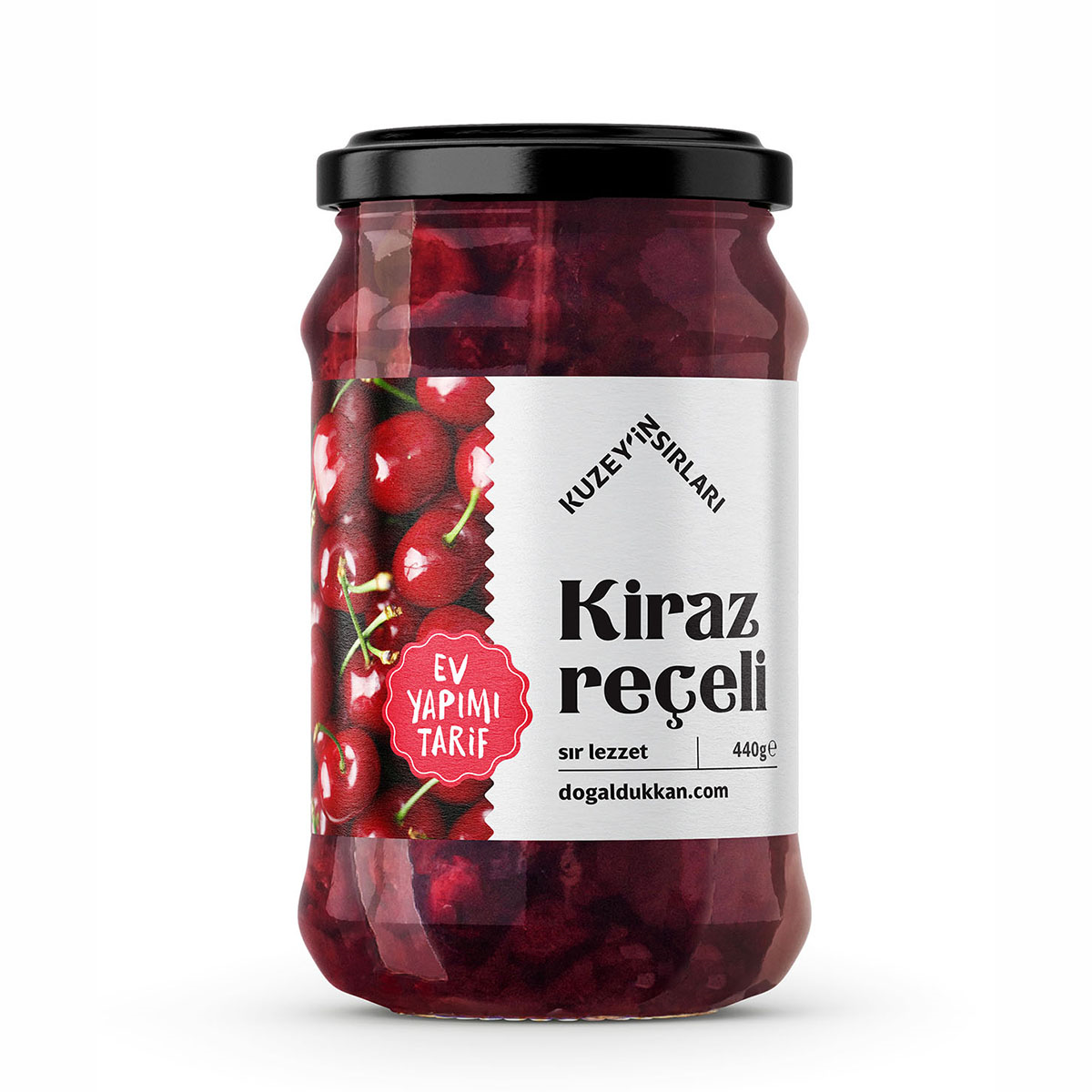 Kiraz Reçeli (440 gr)