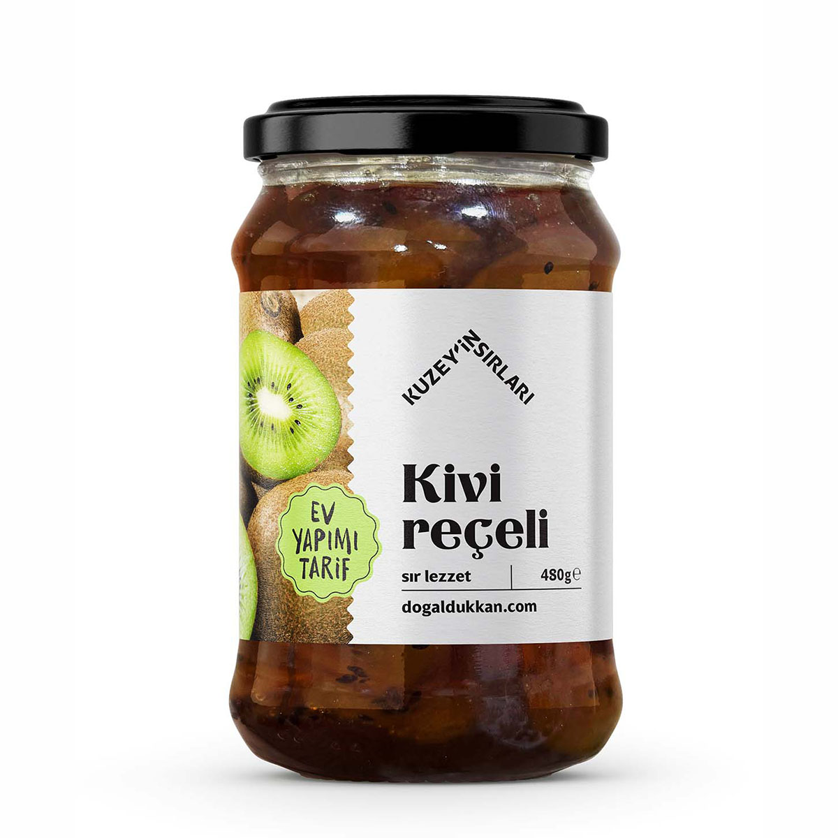 Kivi Reçeli (480 gr)