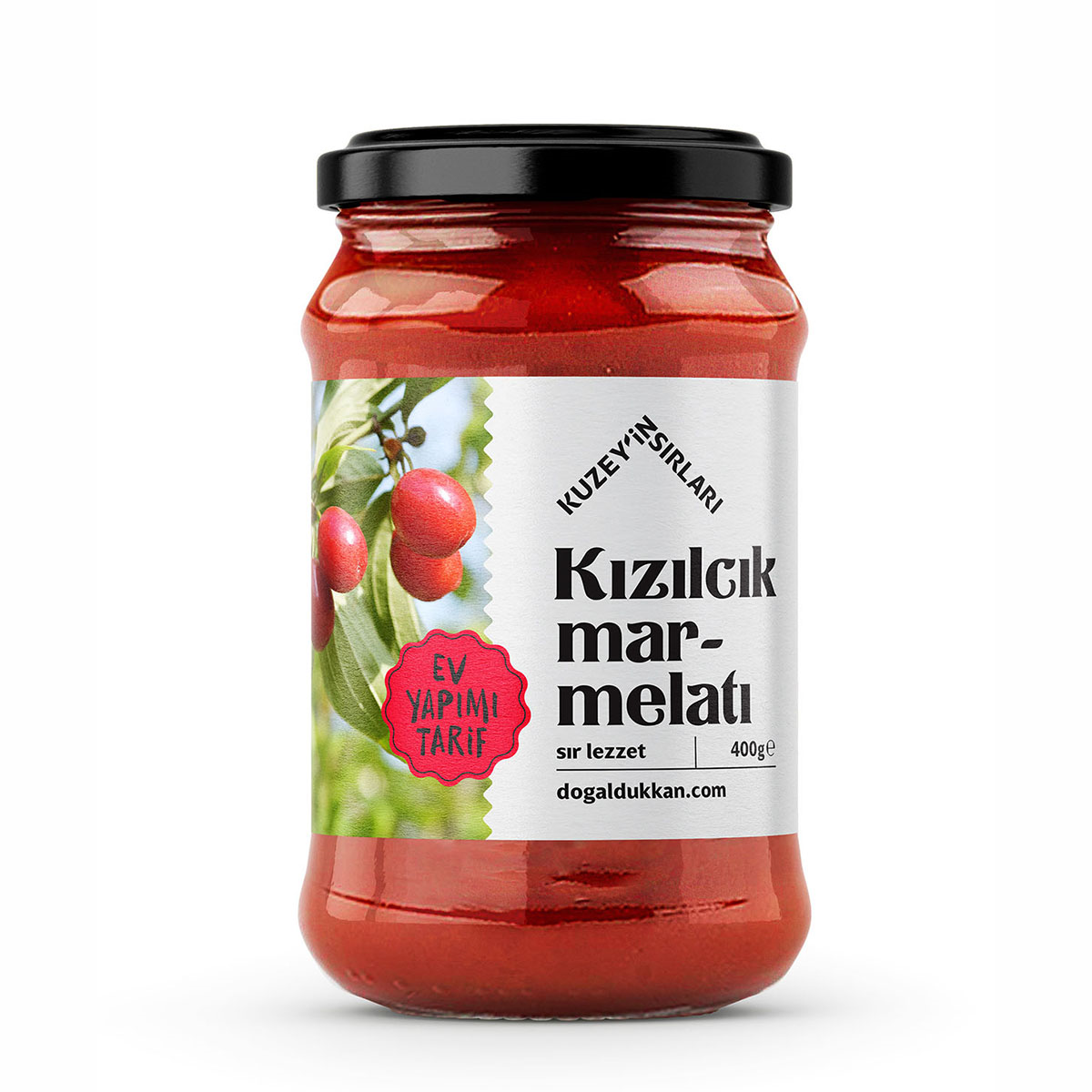 Kızılcık Marmelatı (400 gr)