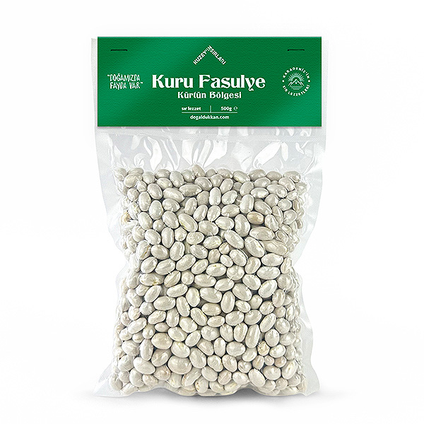 Kürtün Kuru Fasulyesi (500 gr)