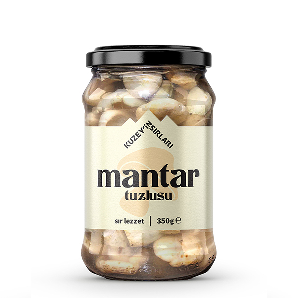 Mantar Tuzlusu (350 gr)