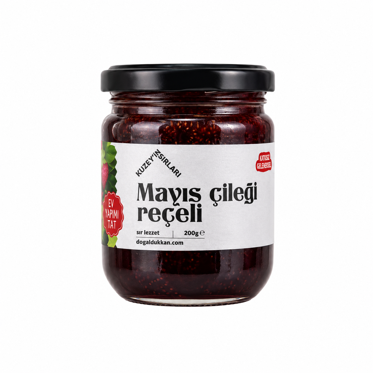 Mayıs Çileği Reçeli (200 gr)