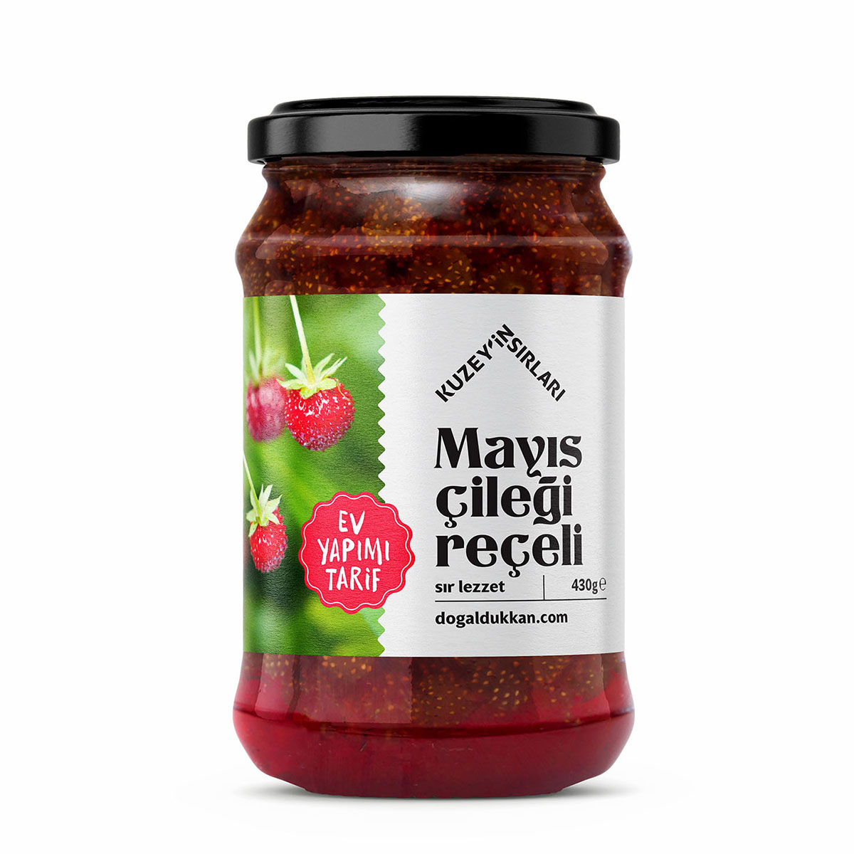 Mayıs Çileği Reçeli (430gr)