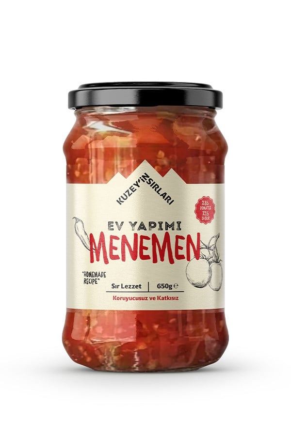 Menemen (650 gr)