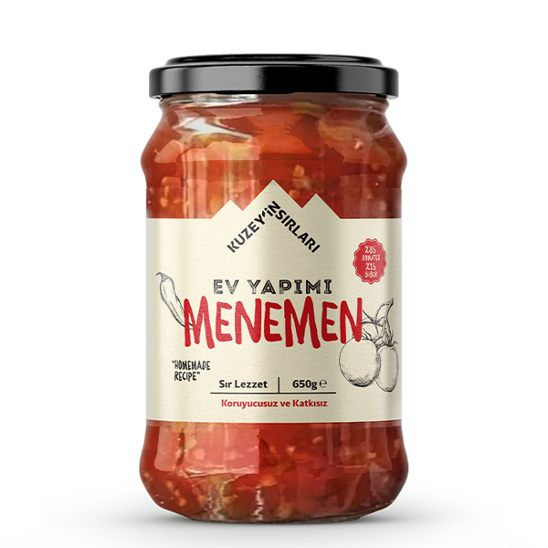 Menemen (650 gr)