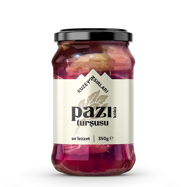 Pazı Kökü Turşusu (350 gr)