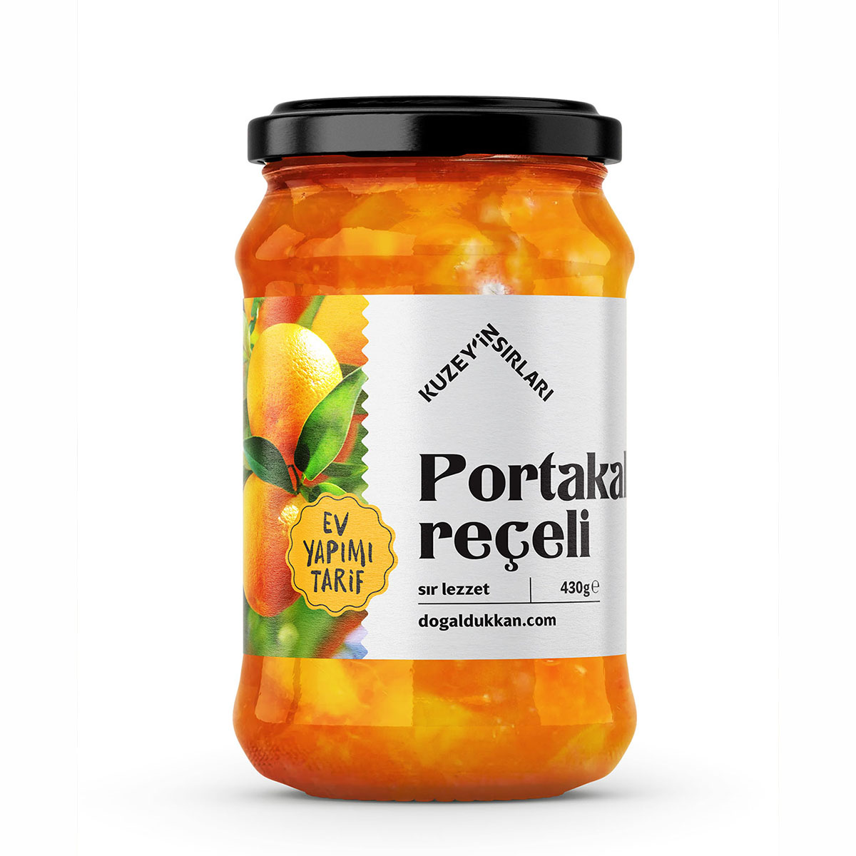 Portakal Reçeli (430g)