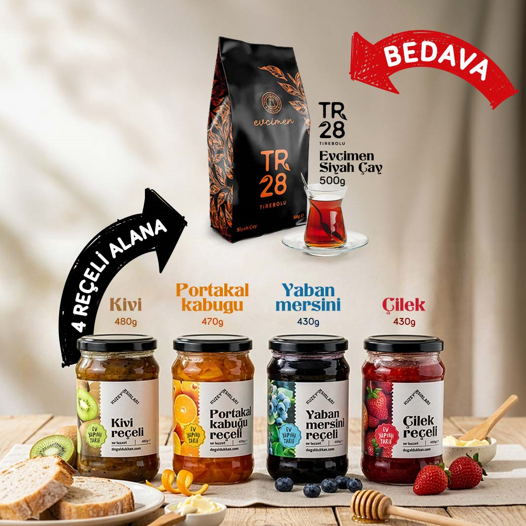 Reçeller Sizden Çaylar Bizden