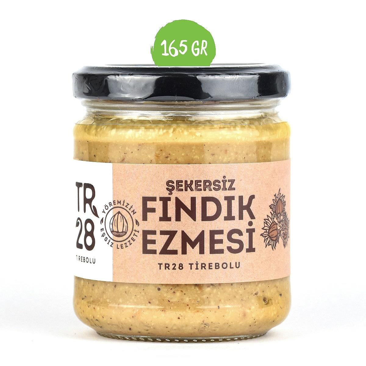 Şekersiz Fındık Ezmesi (165 gr)