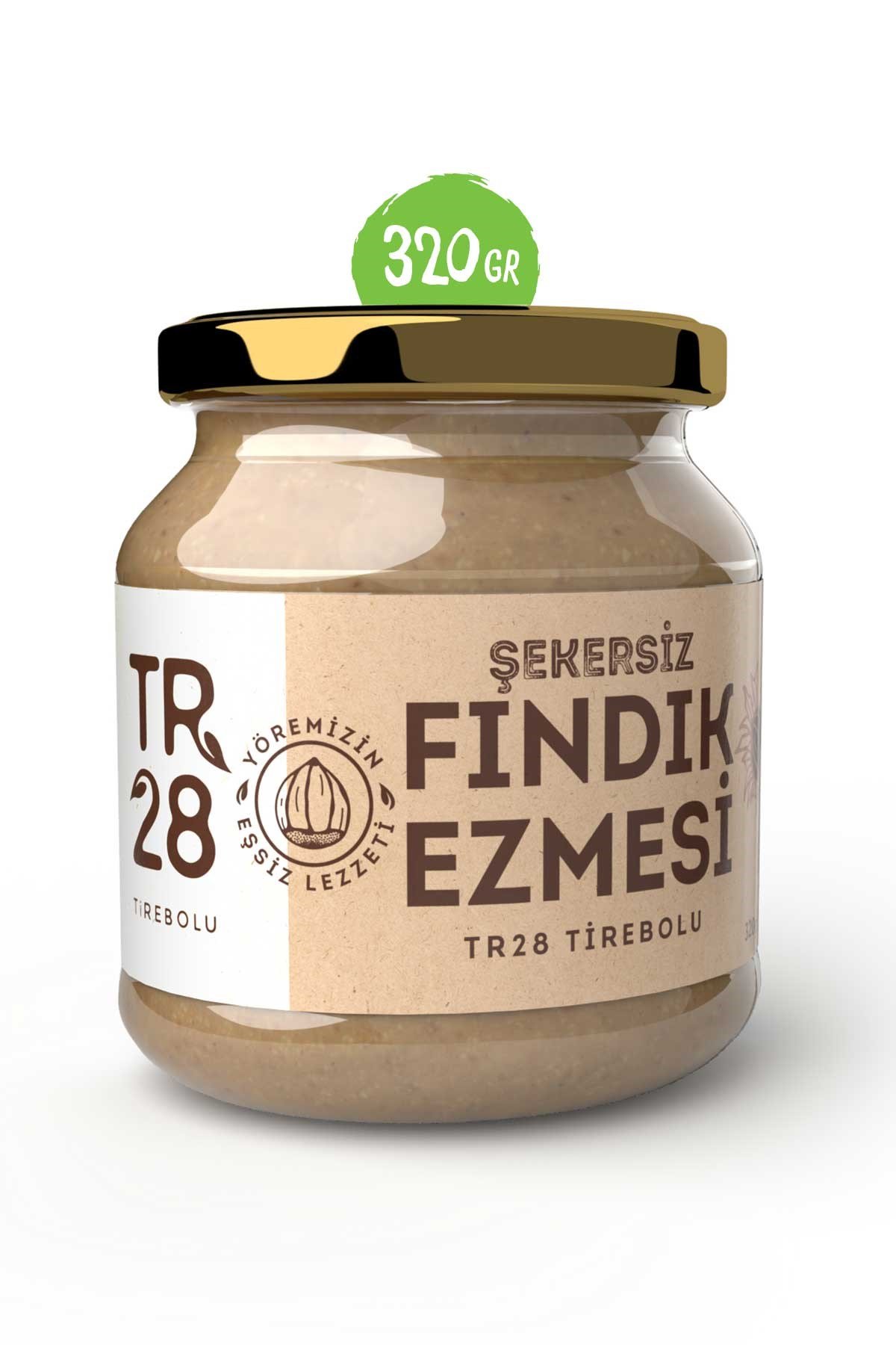 Şekersiz Fındık Ezmesi 250 G