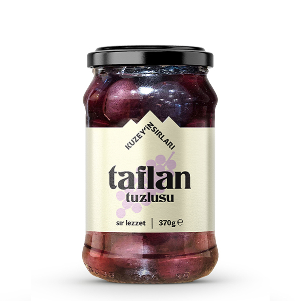 Taflan Tuzlusu (370 gr)