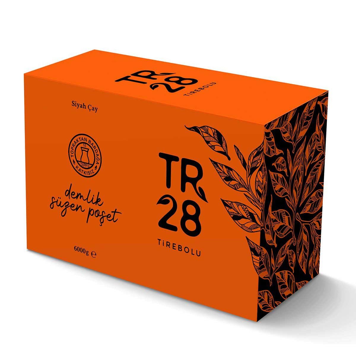 TR28 Tirebolu Demlik Süzen Poşet Çay (Horeka) 6 kg