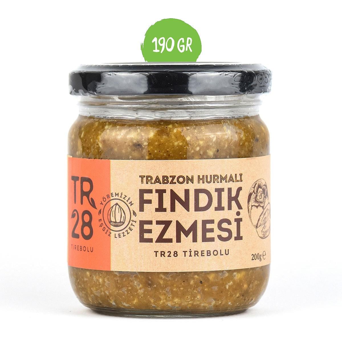 Trabzon Hurmalı Fındık Ezmesi (190 gr)