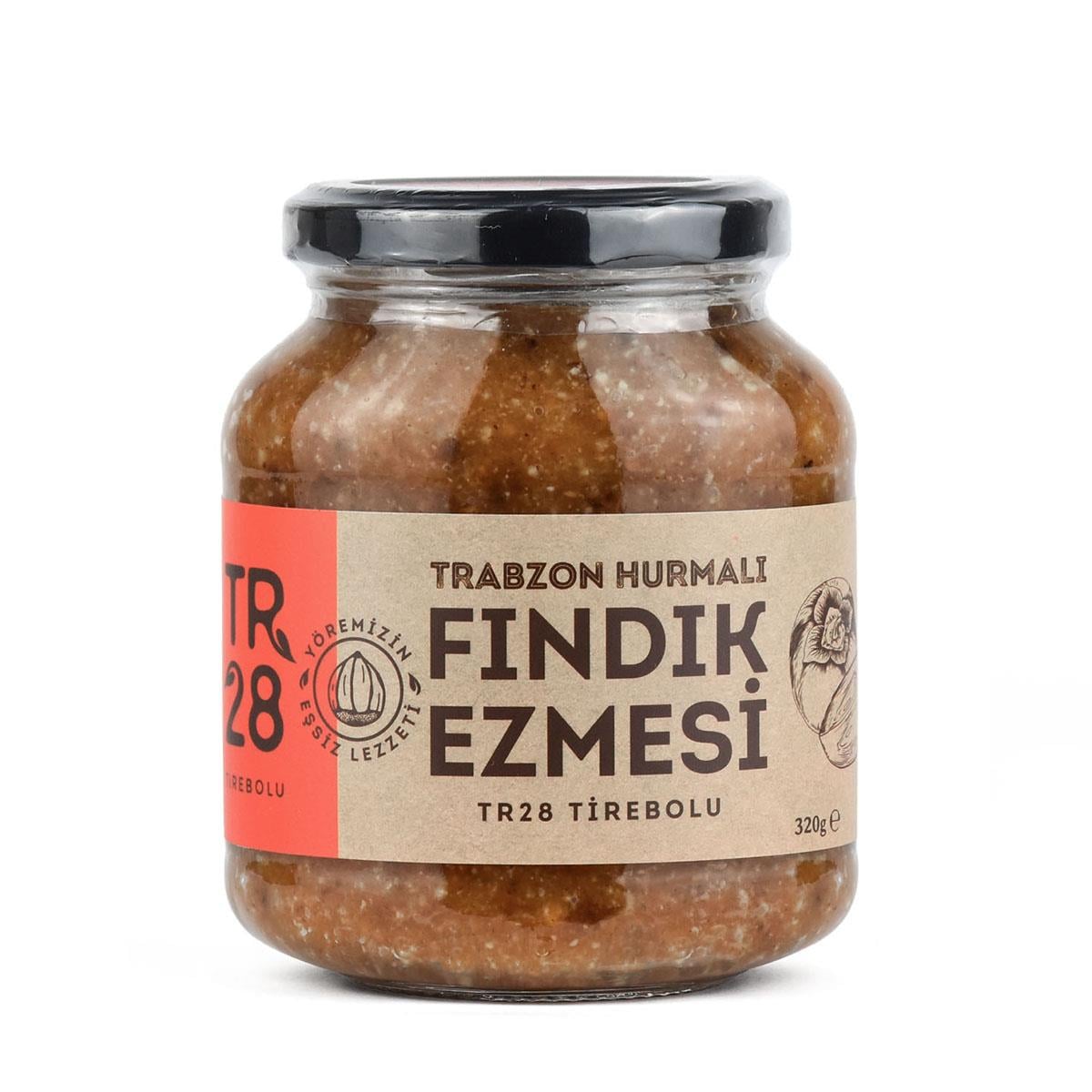 Trabzon Hurmalı Fındık Ezmesi (320 gr)