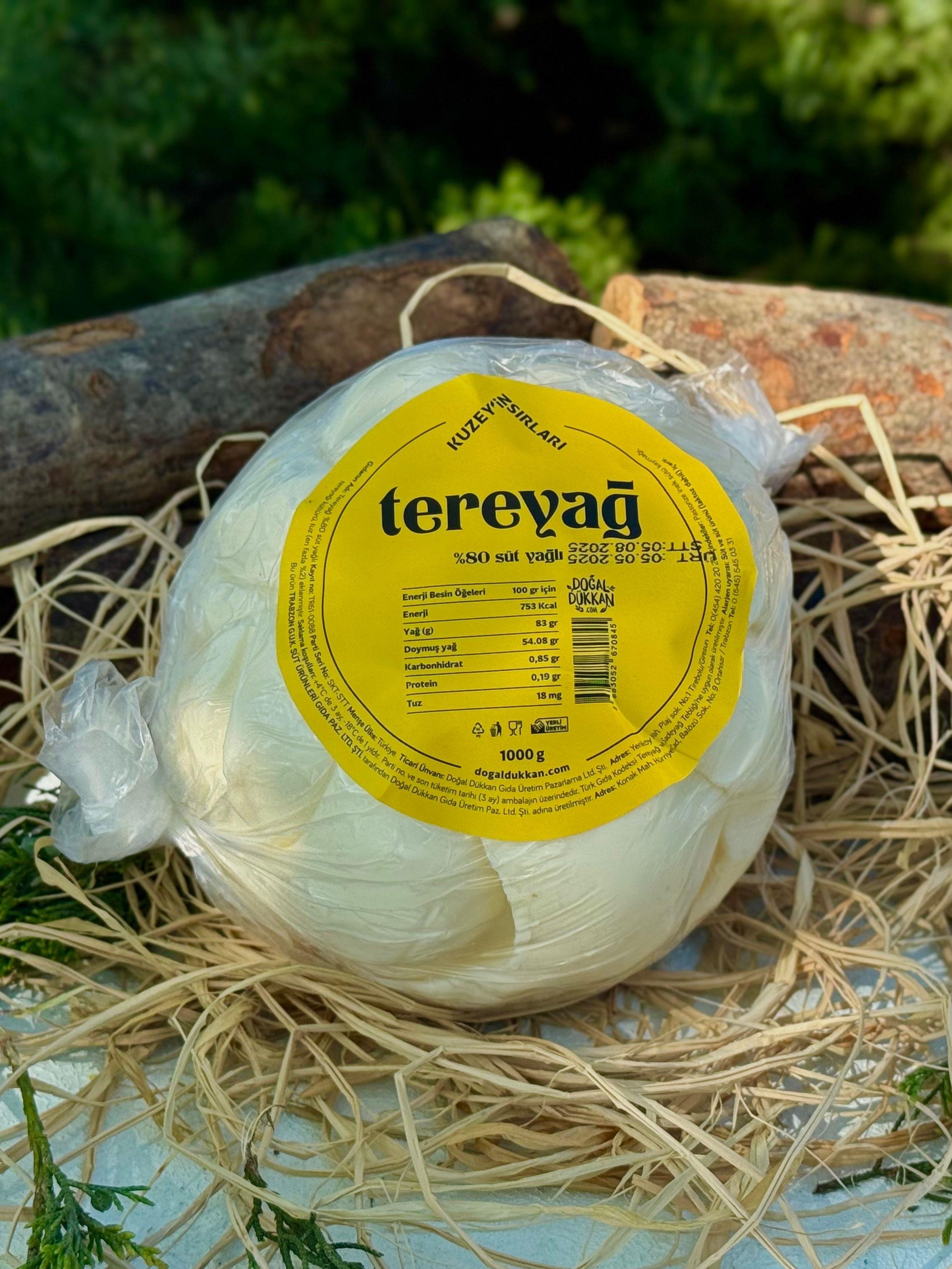 Trabzon Köy Tereyağı (1kg)