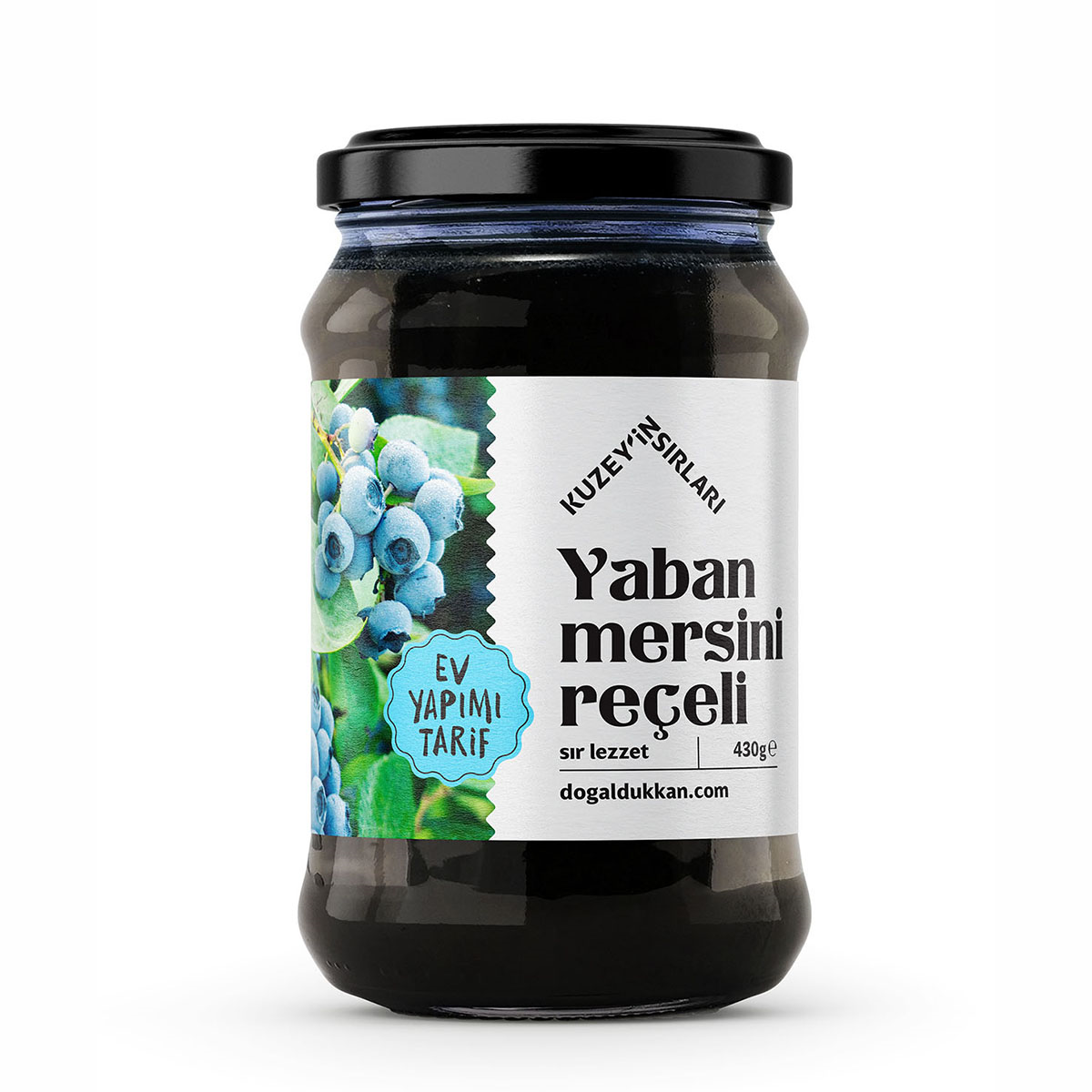 Yaban Mersini Reçeli (430 gr)
