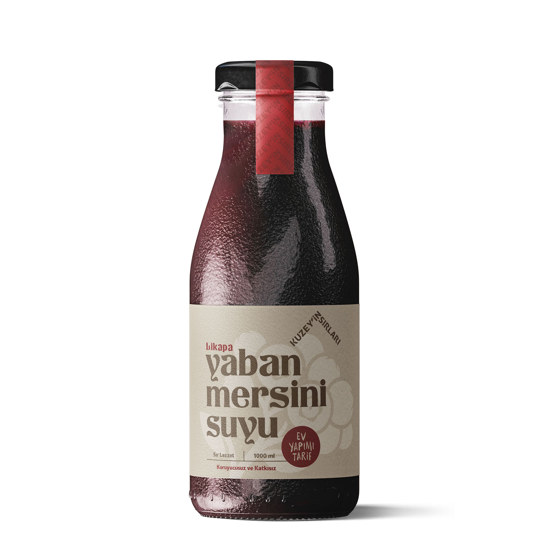 Yaban Mersini Suyu (1000ml)