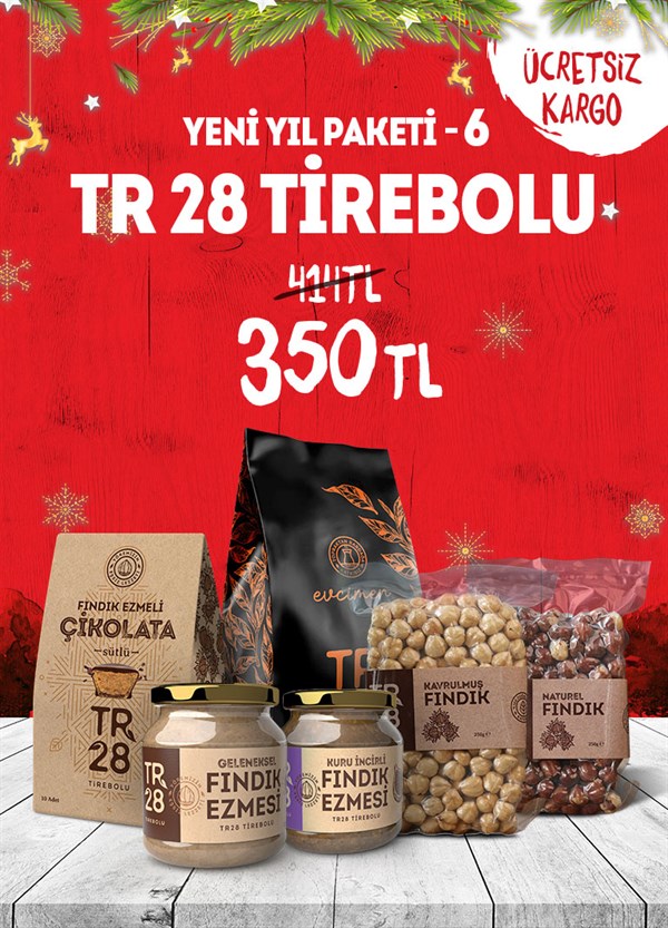 Yeni Yıl Paketi 6 - TR28 Tirebolu