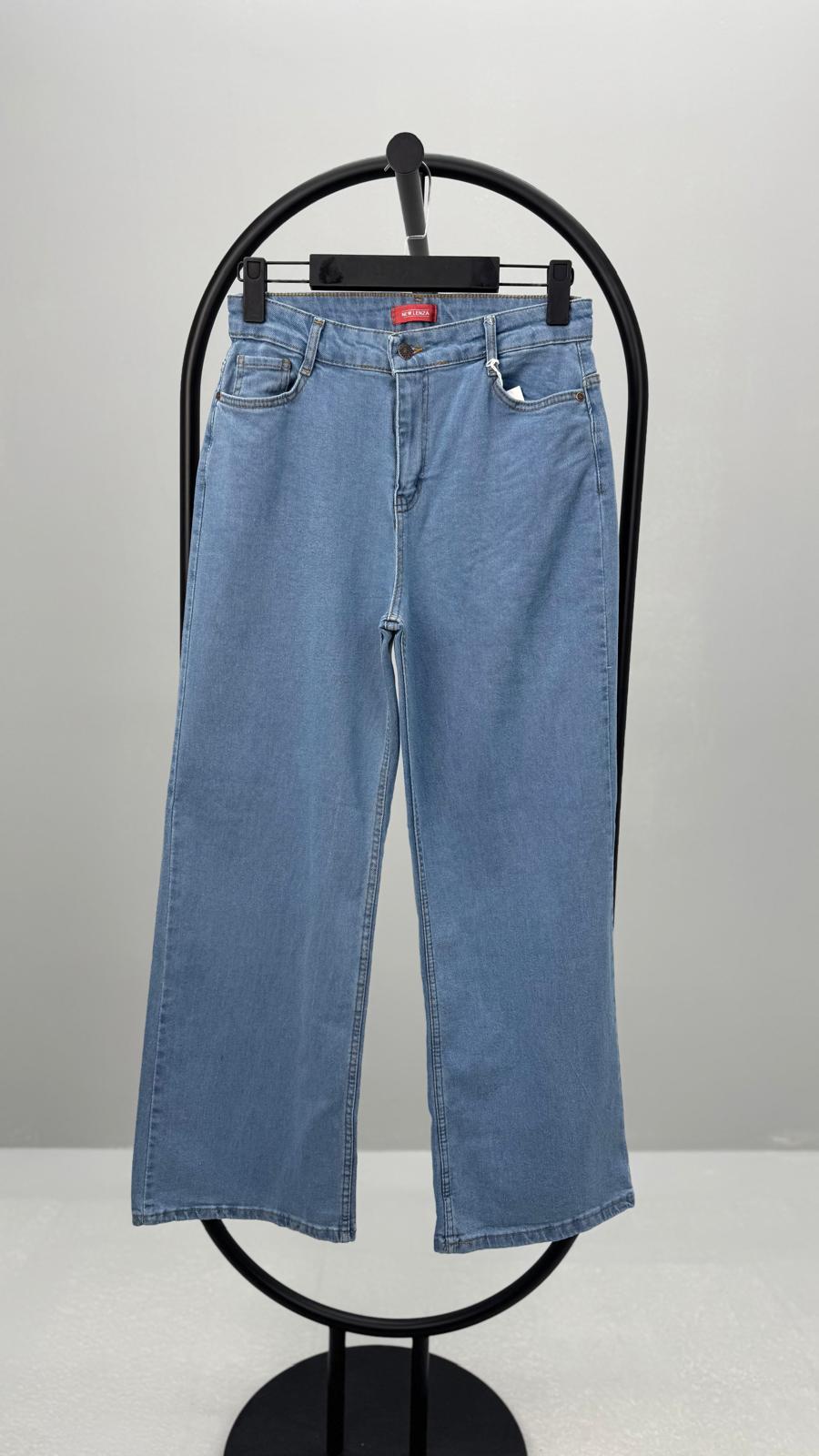 Kadın Büyük Beden Yüksek Bel Jean 4420-25 1027