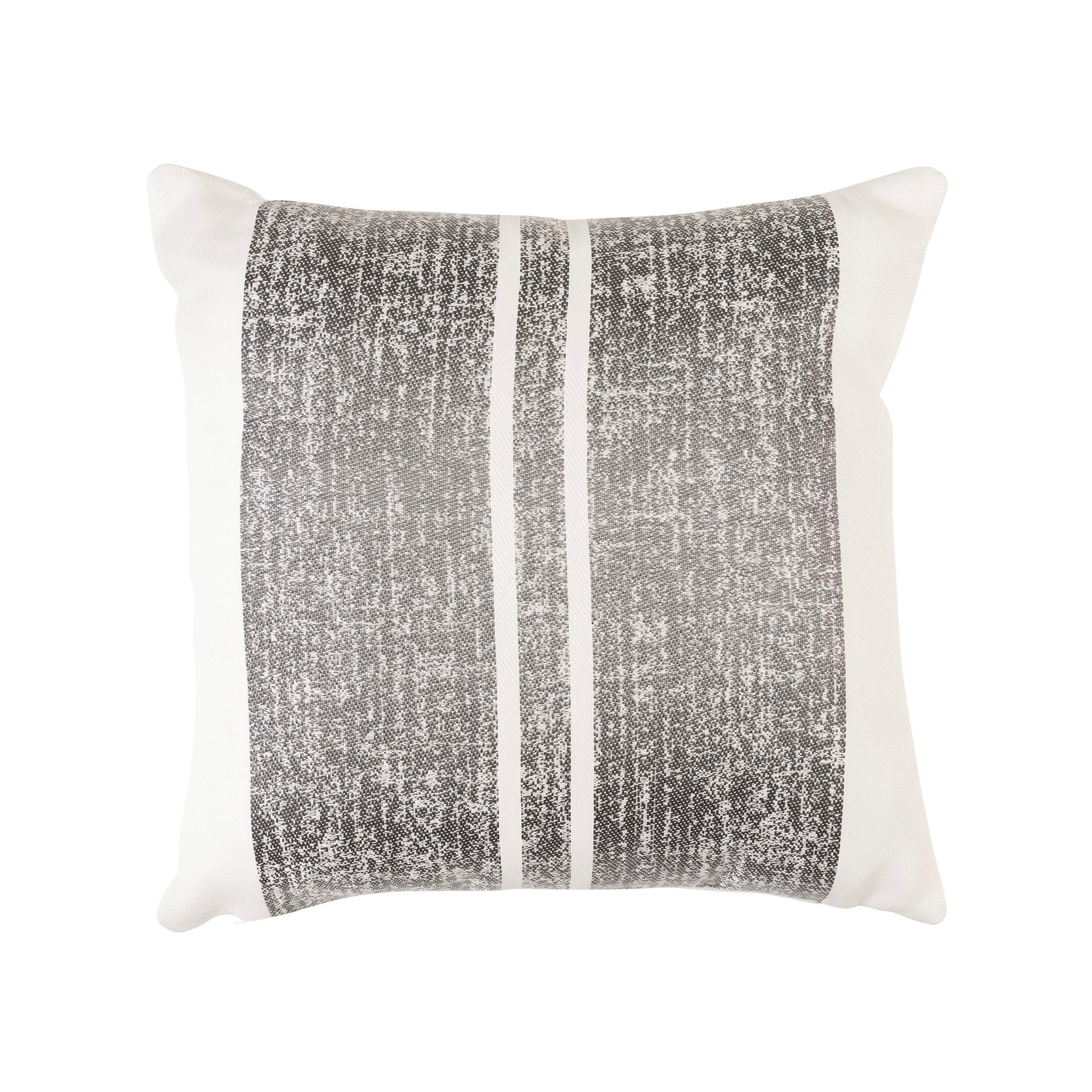 Outdoor Gri 40x40 cm Kırlent Kılıfı