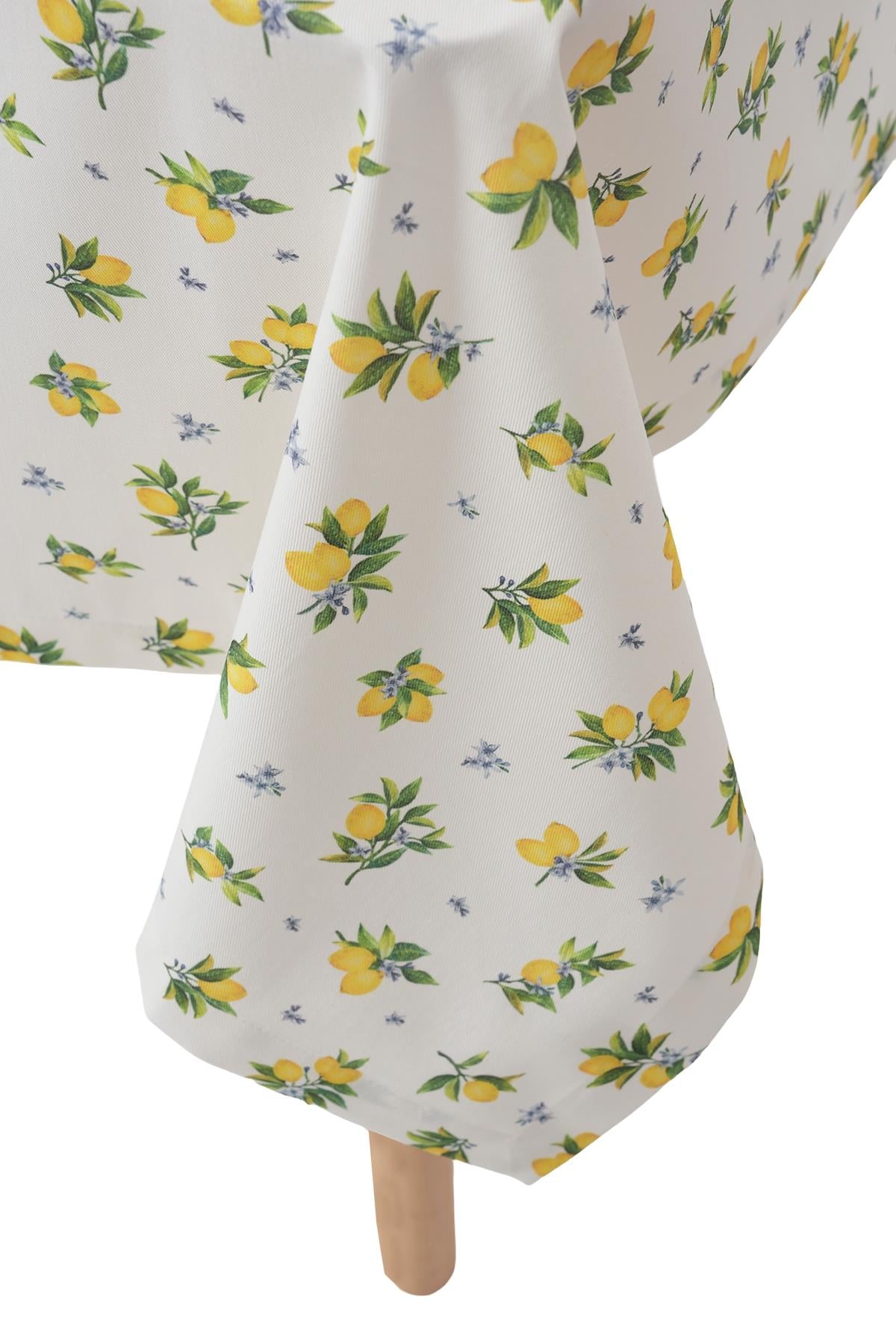 Limonlu Masa Örtüsü