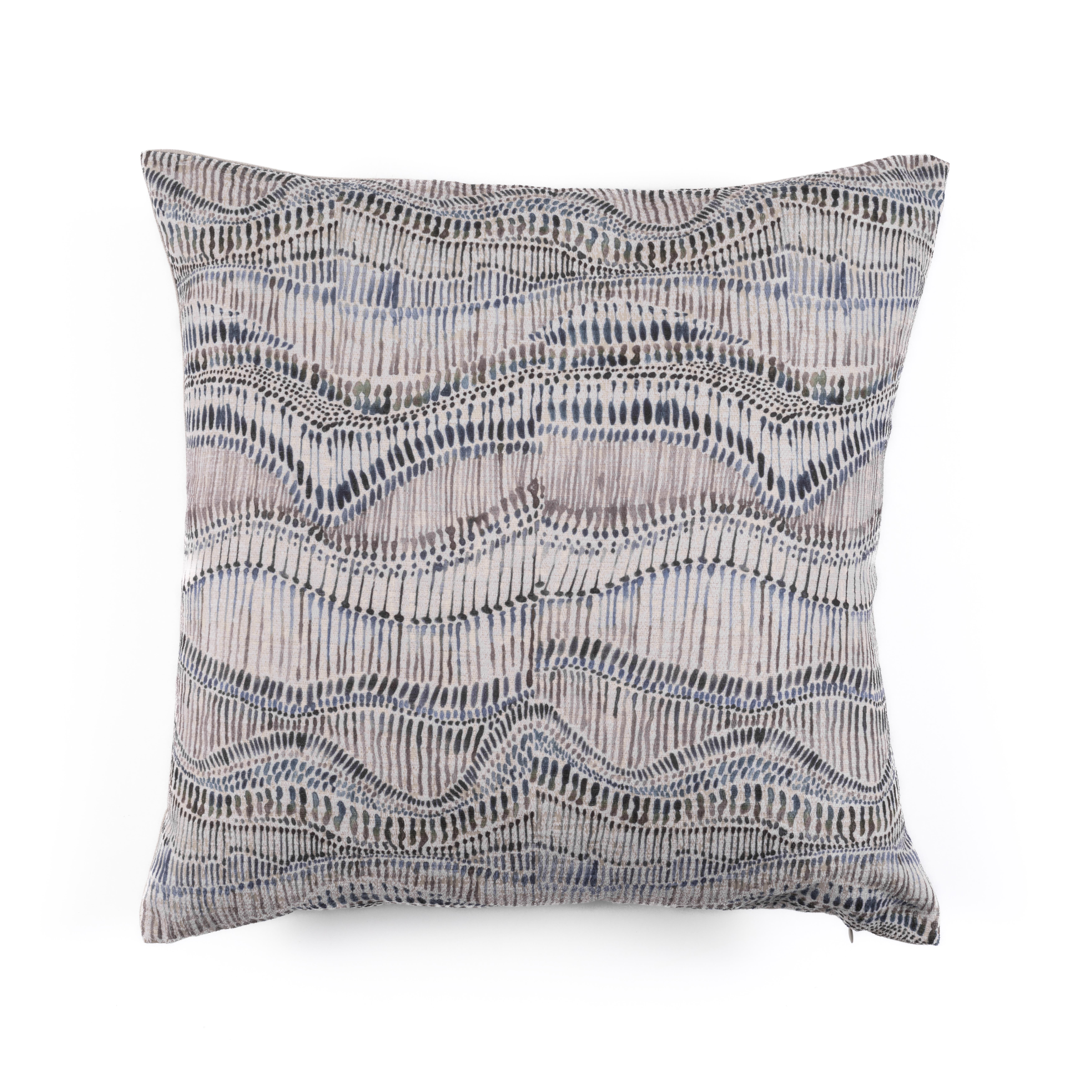 Marine Mai Vizon 45x45 cm Kare Kırlent Kılıfı