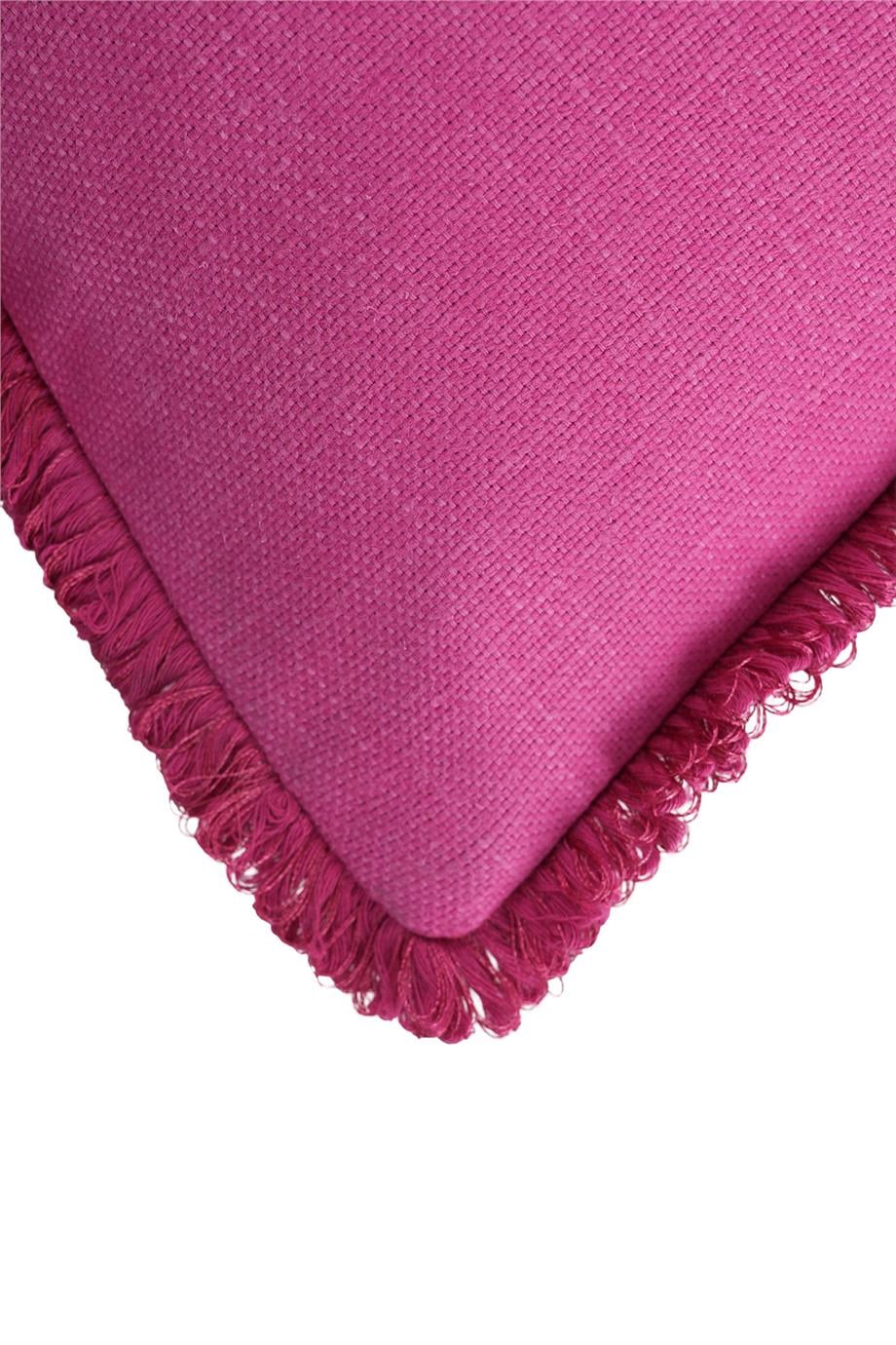 Multi Flower Pembe Kırlent