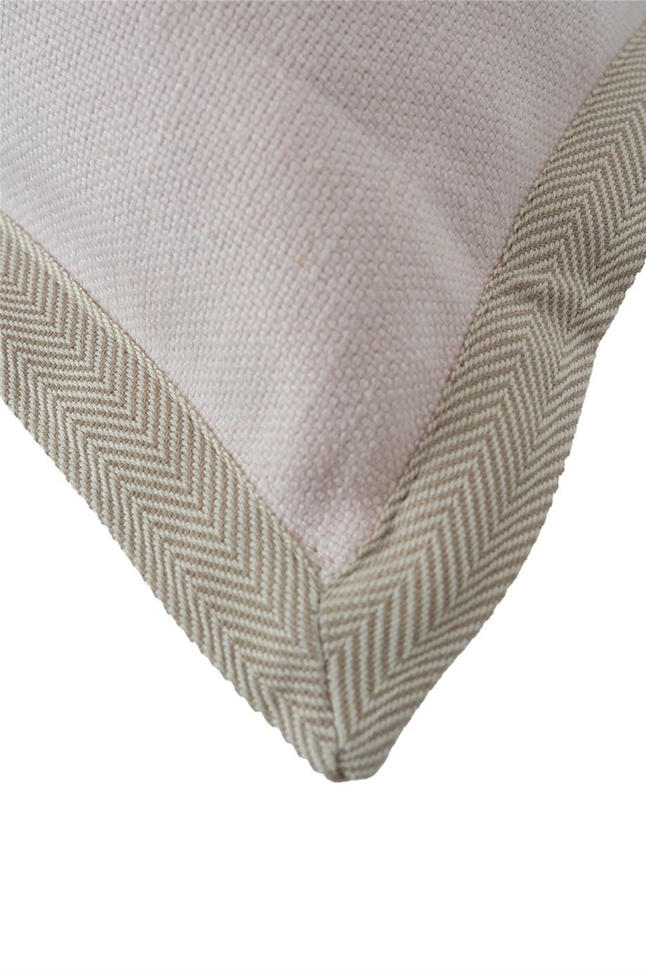 Coral Marine Pembe Kırlent Kılıfı