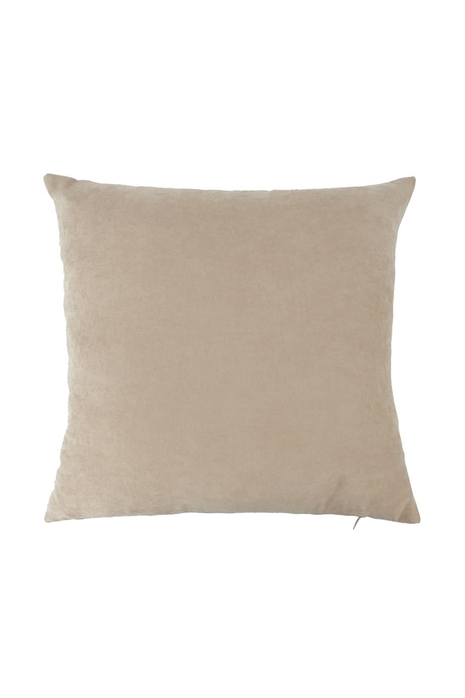 Romantic Floral Pembe Kırlent Kılıfı