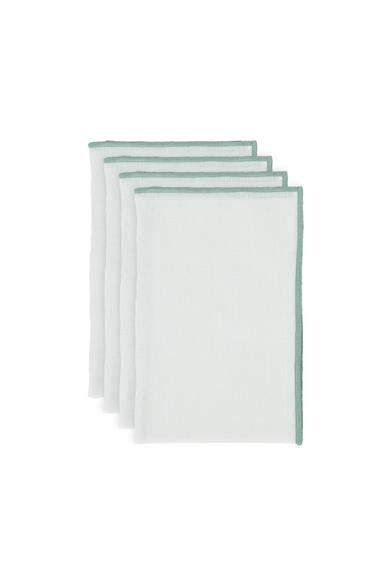 Aqua Mint 4 Lü Peçete Seti