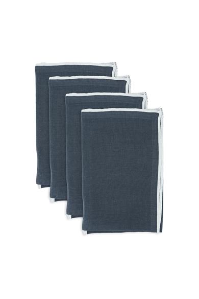 Aqua Mint 4 Lü Peçete Seti