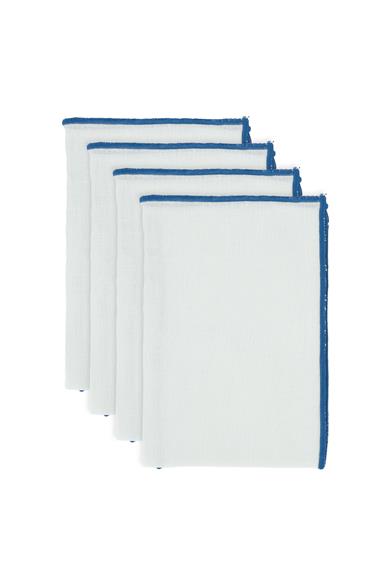 Aqua Mint 4 Lü Peçete Seti