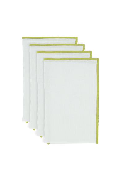 Aqua Mint 4 Lü Peçete Seti