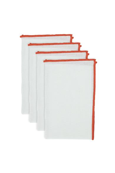 Aqua Mint 4 Lü Peçete Seti