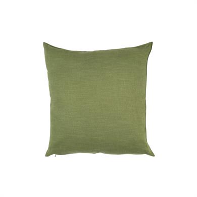 Yılbaşı Çimen Yeşil 50*50 cm Kare Kırlent Kılıfı