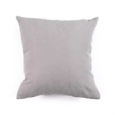 Stone Düz Gri 40*40 cm Kare Kırlent Kılıfı