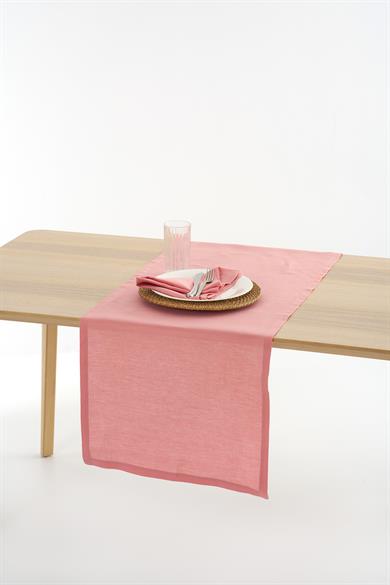 Sarı Keten Masa Bandı 