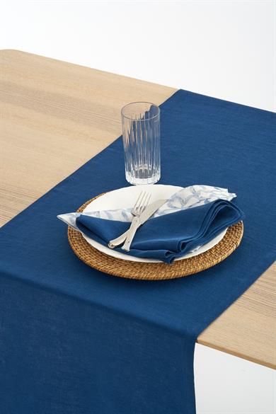 Sarı Keten Masa Bandı 